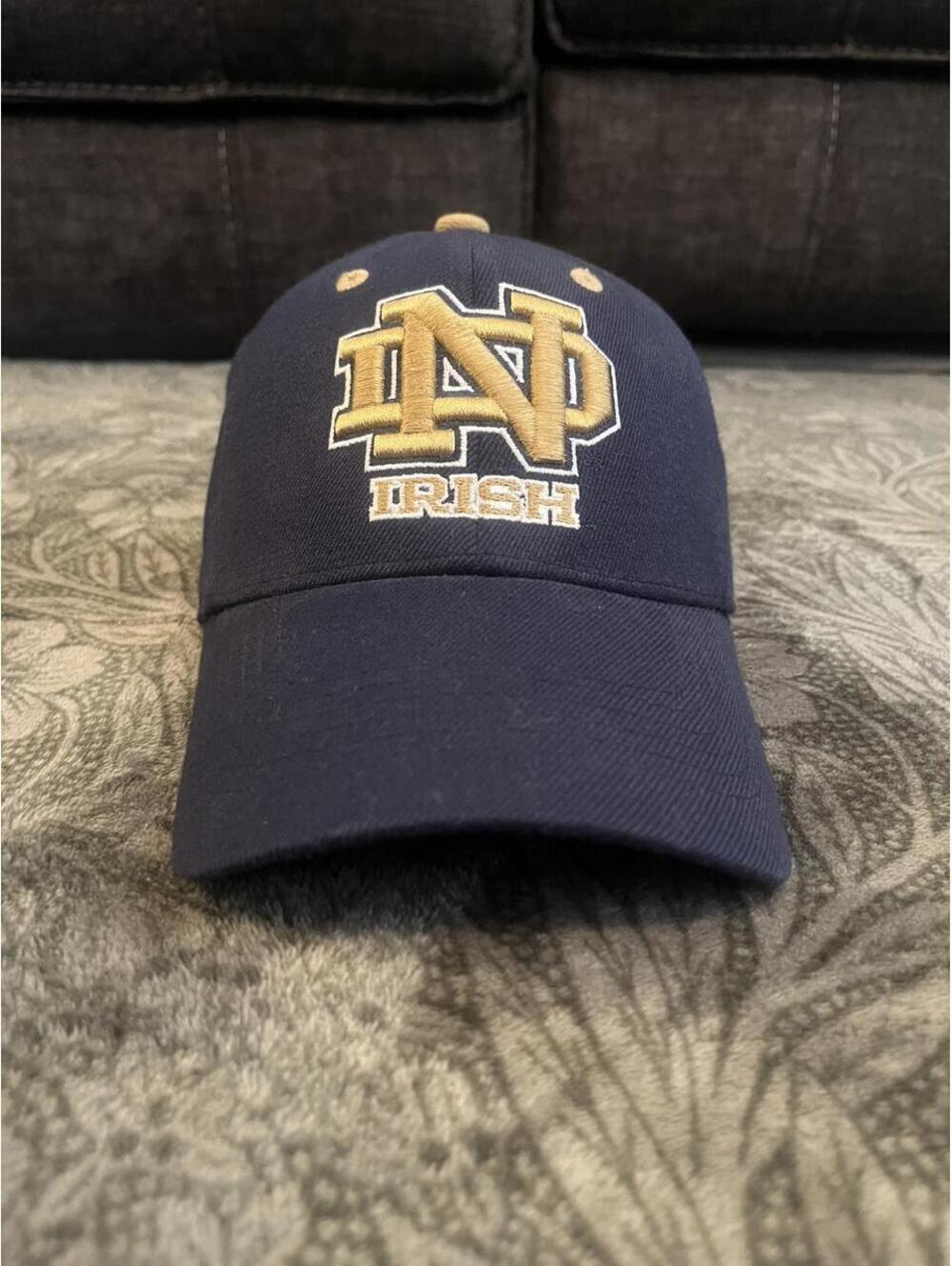 Top of the World Men's Navy and Blue Hat